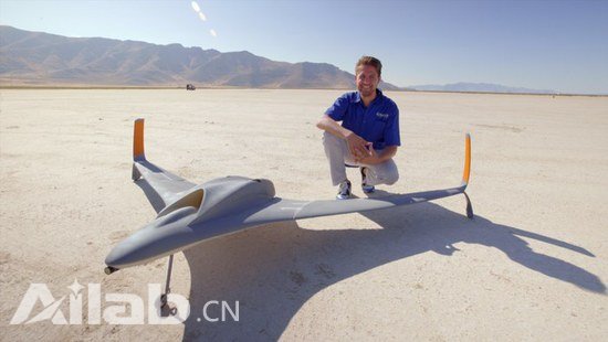 世界首架3D打印无人机亮相迪拜 航速241km/h