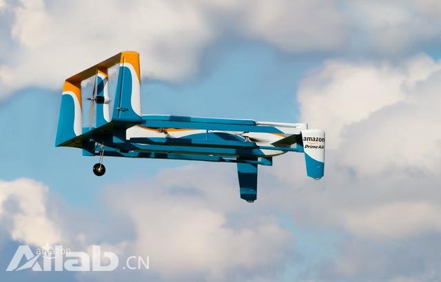 亚马逊公布最新“Prime Air”无人机原型 