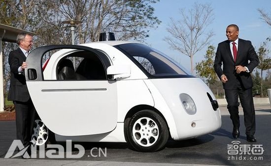 谷歌 无人驾驶汽车