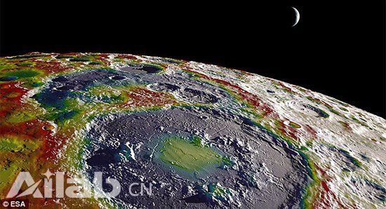 欧航局计划在月球建3D打印月球村 取代空间站