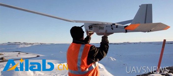 海岸警卫队在南极洲利用无人机进行探路