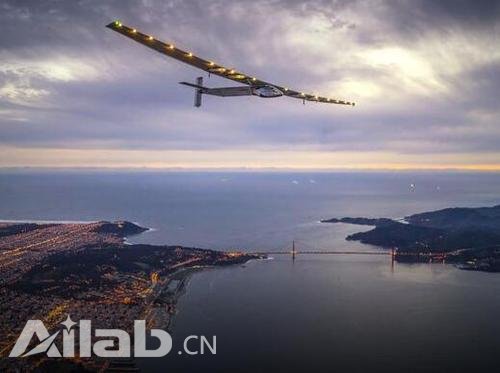 太阳能飞机Impulse 2今飞离纽约前往西班牙-科