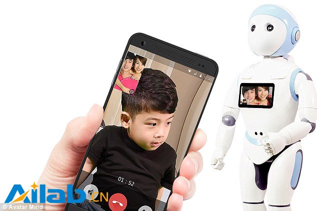 中国公司推出iPal家庭机器人 或将取代人工保姆
