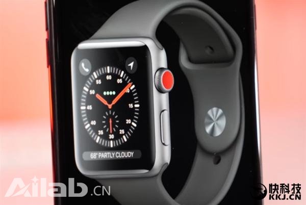 iOS11й¶:Apple Watch 3֧LTE