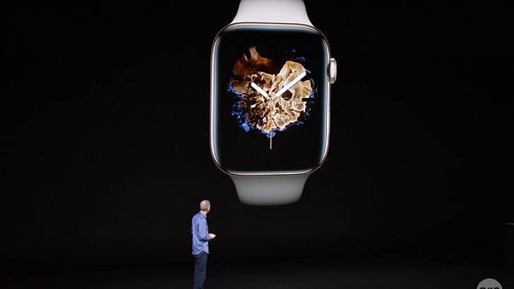 Apple Watch 4¼ָĻ׼ȷĵͼ